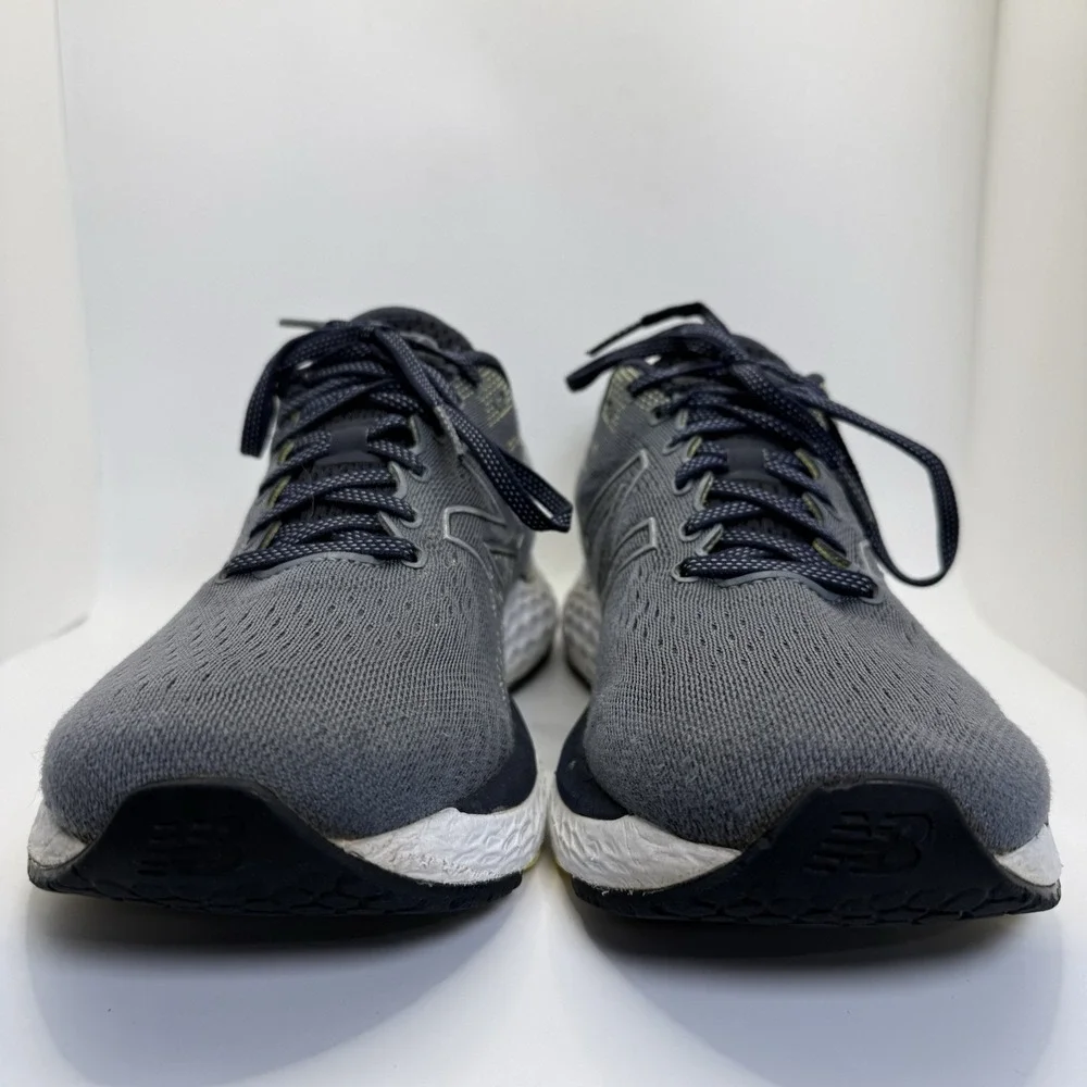 New Balance Men's Size 10.5 Fresh Foam 880v11 Ocean Gray Athletic Running‎ Shoes